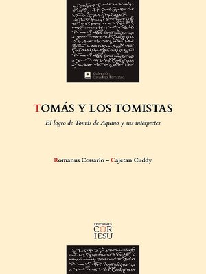 cover image of Tomás y los tomistas